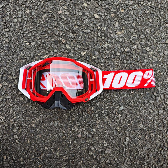 Herren Sonnenbrille Motocross MTB UV400 Schutz Modernes Design 15