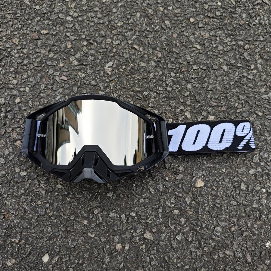 Herren Sonnenbrille Motocross MTB UV400 Schutz Modernes Design 16