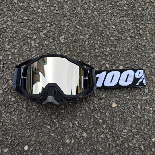 Herren Sonnenbrille Motocross MTB UV400 Schutz Modernes Design 16