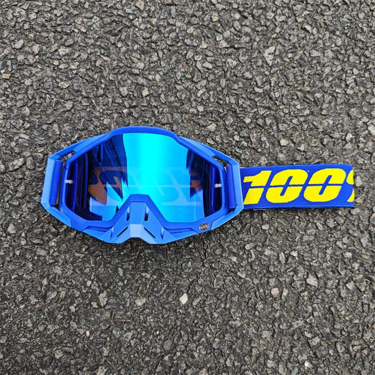 Herren Sonnenbrille Motocross MTB UV400 Schutz Modernes Design 2