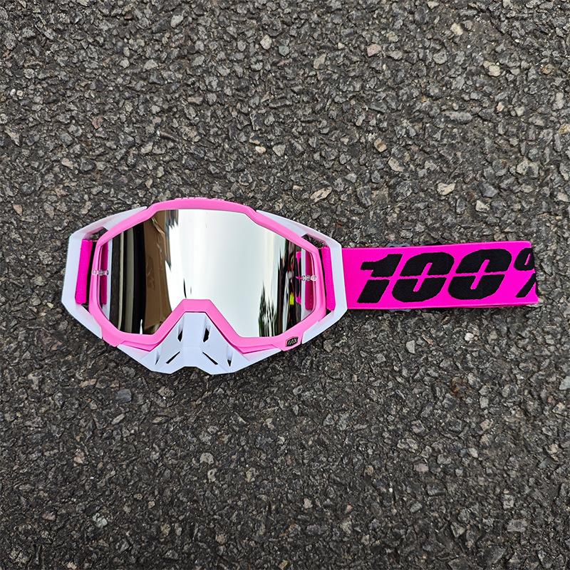 Herren Sonnenbrille Motocross MTB UV400 Schutz Modernes Design 3