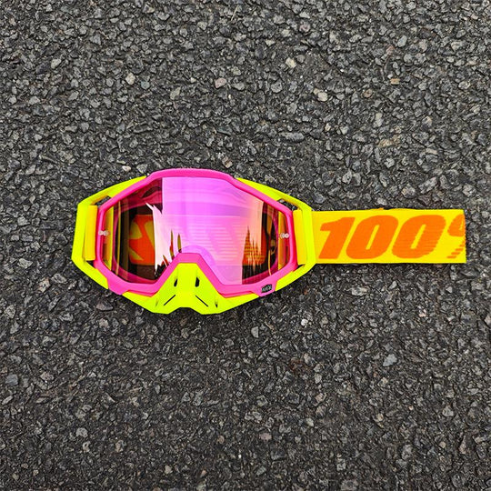 Herren Sonnenbrille Motocross MTB UV400 Schutz Modernes Design 6