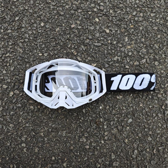 Herren Sonnenbrille Motocross MTB UV400 Schutz Modernes Design 7