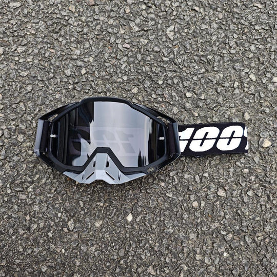 Herren Sonnenbrille Motocross MTB UV400 Schutz Modernes Design 9