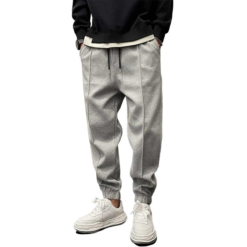 Herren Sporthosen mit elastischer Taille und modernem Design 1