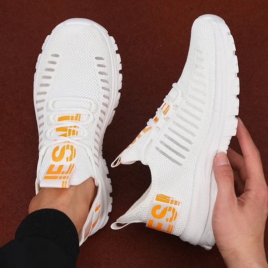 Herren Sportschuhe Atmungsaktiv Mesh für Fitness und Training 0