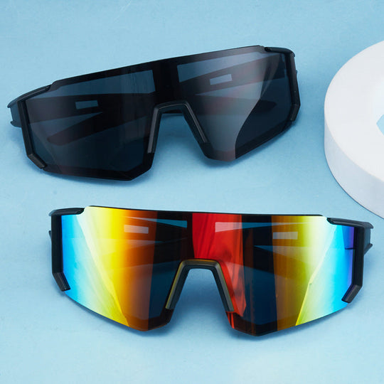 Herren Sportsonnenbrille Modernes Design 1