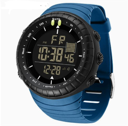 Herren Sportuhr Digital Taktisch für Outdoor-Aktivitäten 8