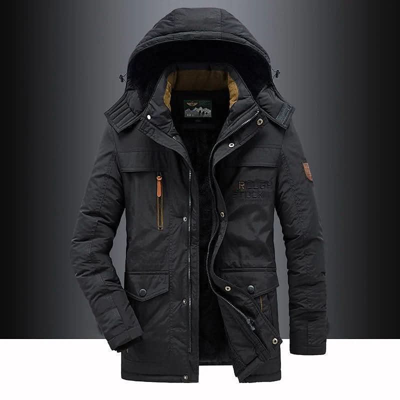 Herren Steppparka für kalte Tage 2
