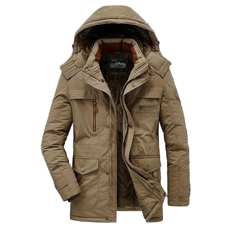 Herren Steppparka für kalte Tage 3