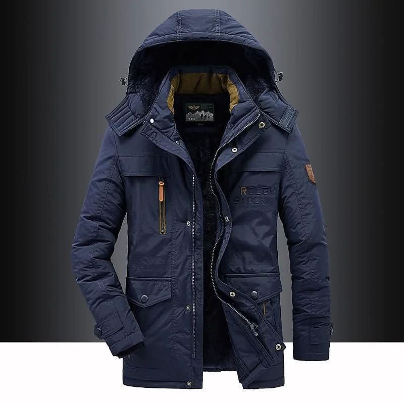 Herren Steppparka für kalte Tage 4