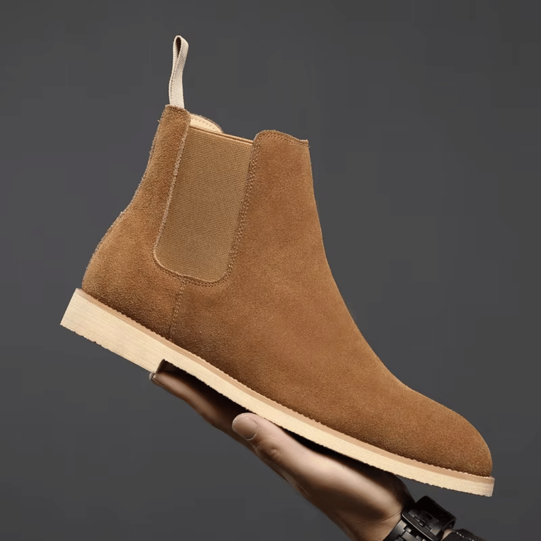 Herren Stiefel Bequem 1