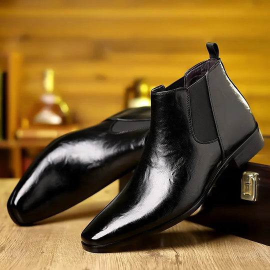 Herren Stiefel Klassisch 5