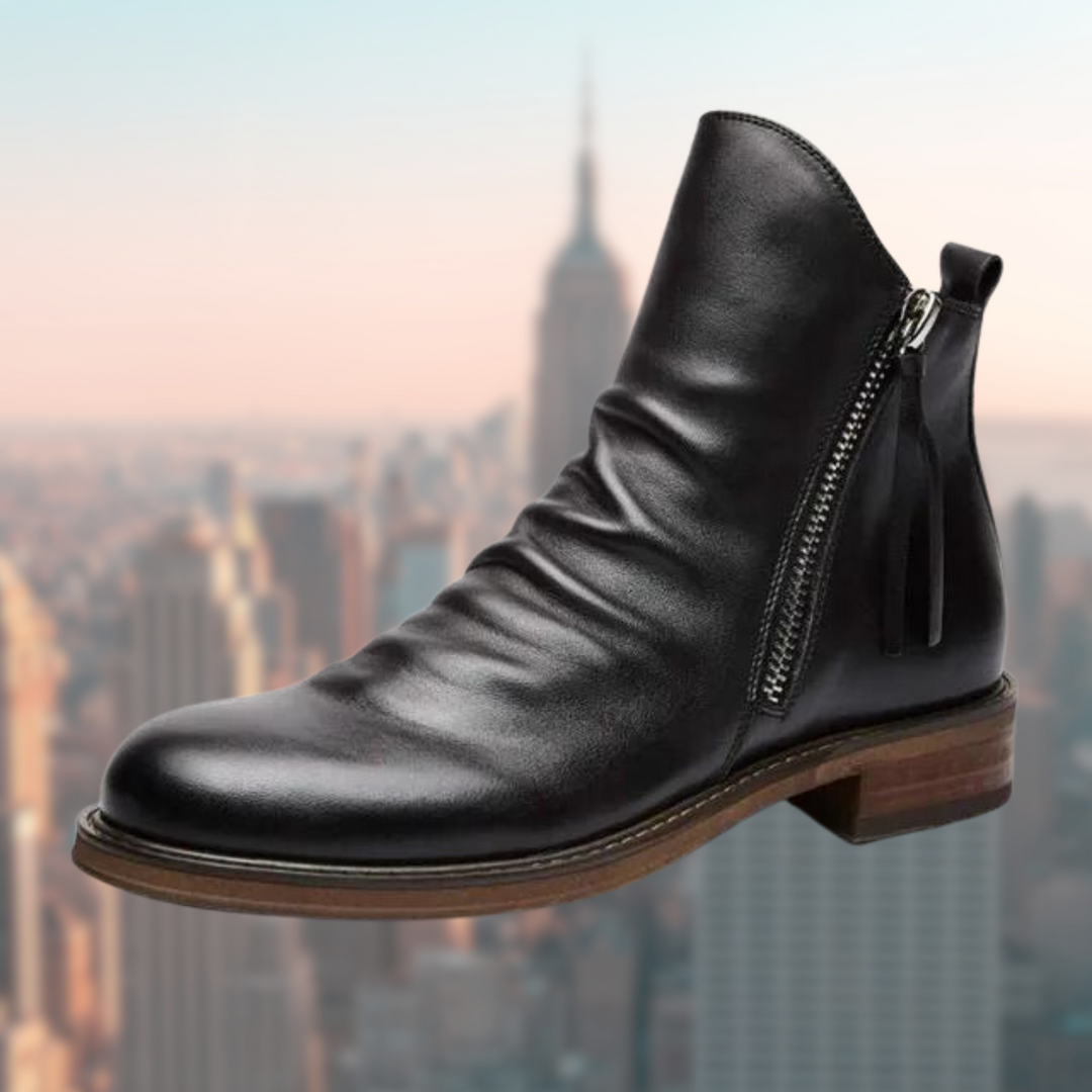 Herren Stiefel Winter Stilvoll für Herbst 0
