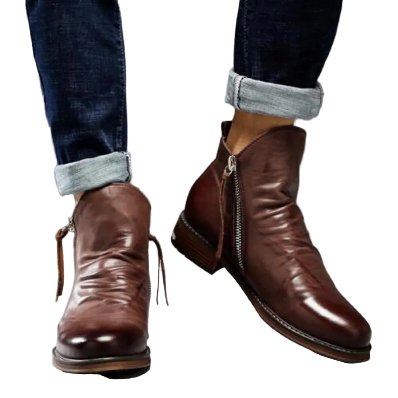 Herren Stiefel Winter Stilvoll für Herbst 4