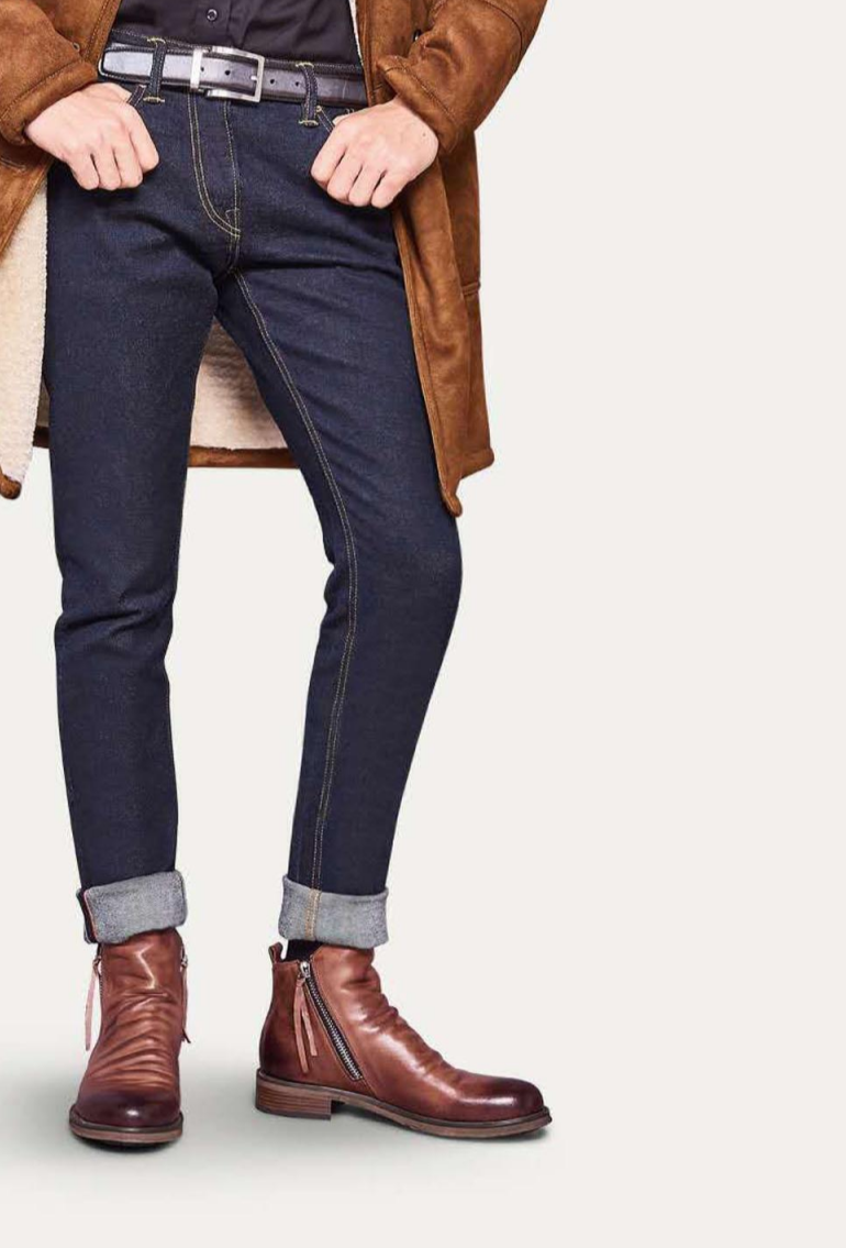 Herren Stiefel Winter Stilvoll für Herbst 5