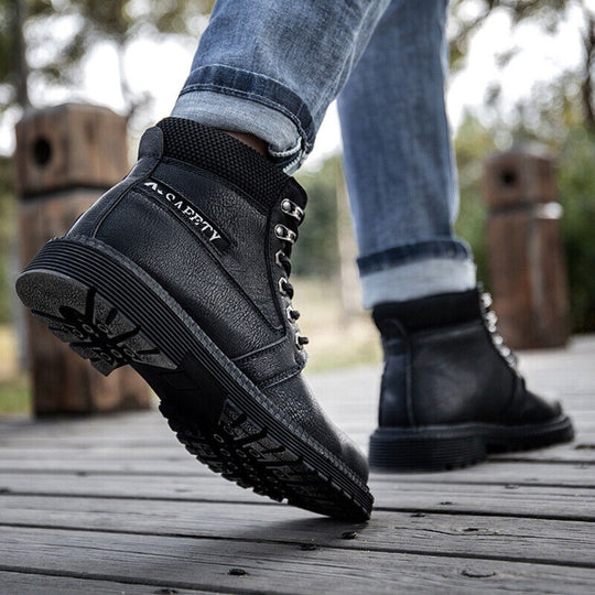 Herren Stiefel Winter Wasserdicht für Outdoor-Aktivitäten 7