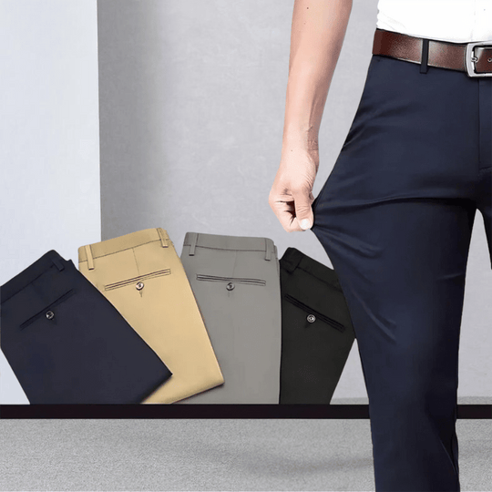 Herren Stretchhose Modern Fit 1