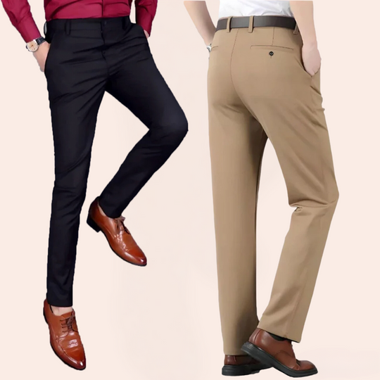 Herren Stretchhose Modern Fit 3