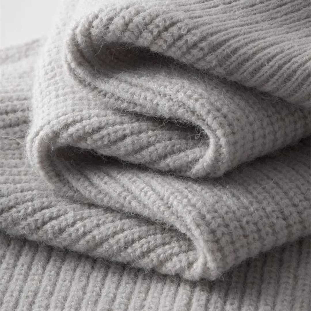 Herren Strickpullover mit Reißverschluss 5
