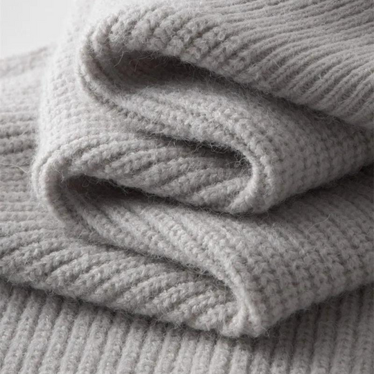 Herren Strickpullover mit Reißverschluss 5