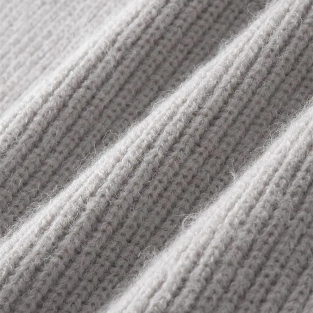 Herren Strickpullover mit Reißverschluss 8
