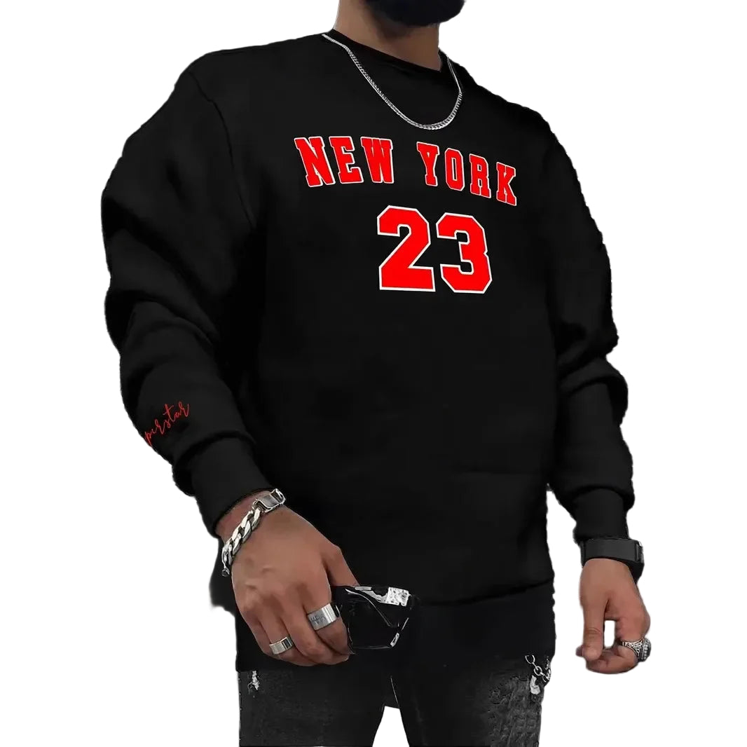 Herren Sweatshirt Lässiger Stil mit Print 1