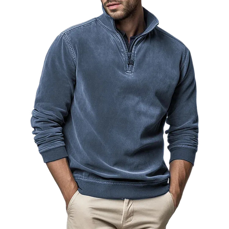 Herren Sweatshirt Vintage Stil 0