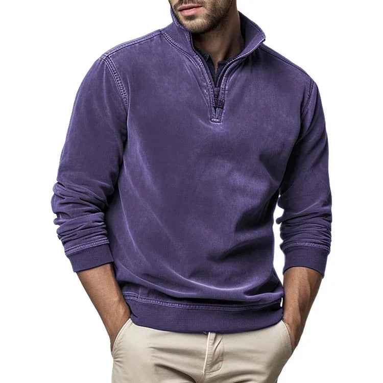 Herren Sweatshirt Vintage Stil 5