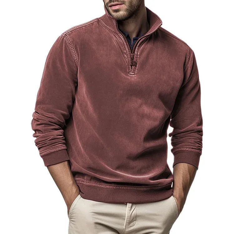 Herren Sweatshirt Vintage Stil 6