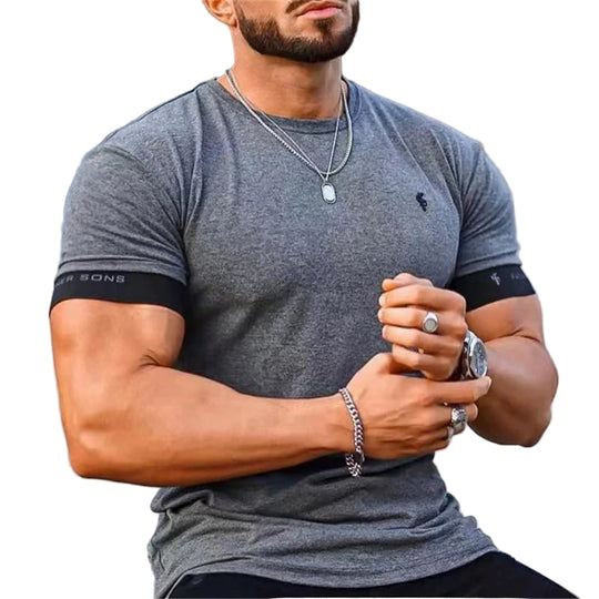 Herren T-Shirt Kurzarm Fit 0