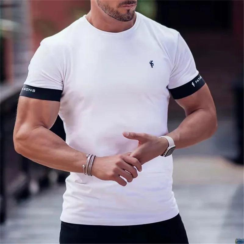 Herren T-Shirt Kurzarm Fit 1