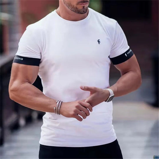 Herren T-Shirt Kurzarm Fit 1