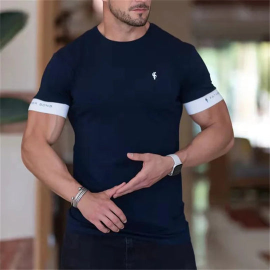 Herren T-Shirt Kurzarm Fit 2