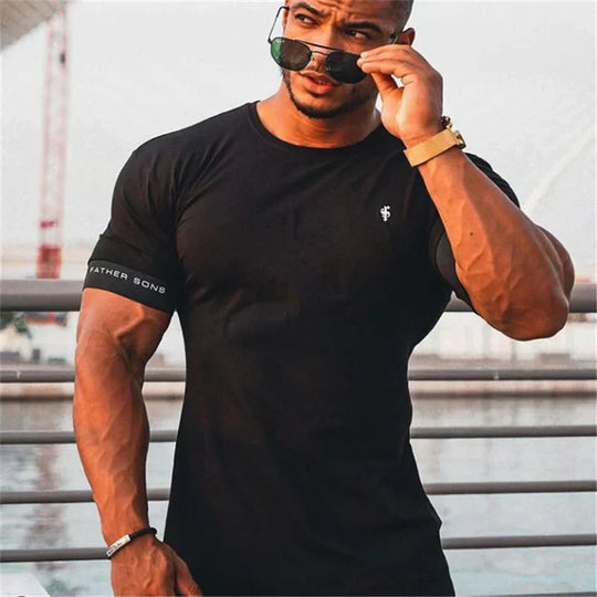 Herren T-Shirt Kurzarm Fit 3