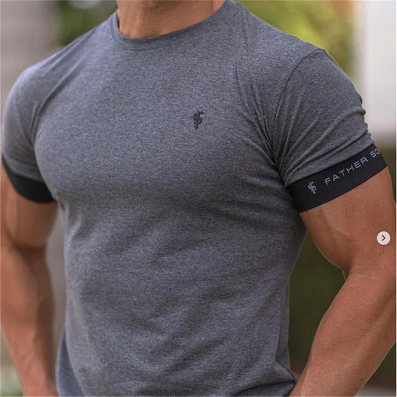 Herren T-Shirt Kurzarm Fit 4