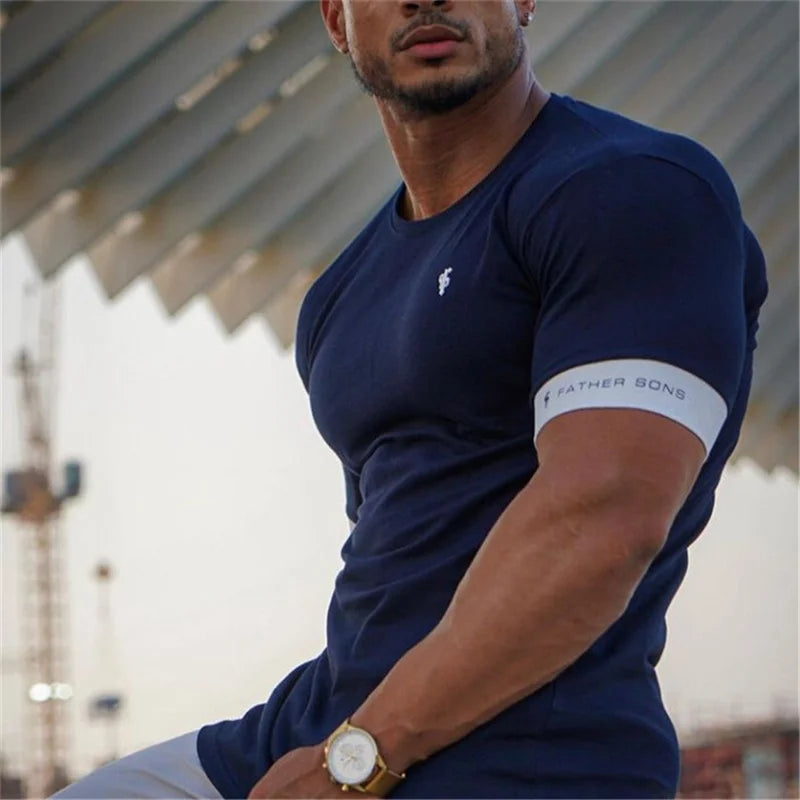 Herren T-Shirt Kurzarm Fit 5