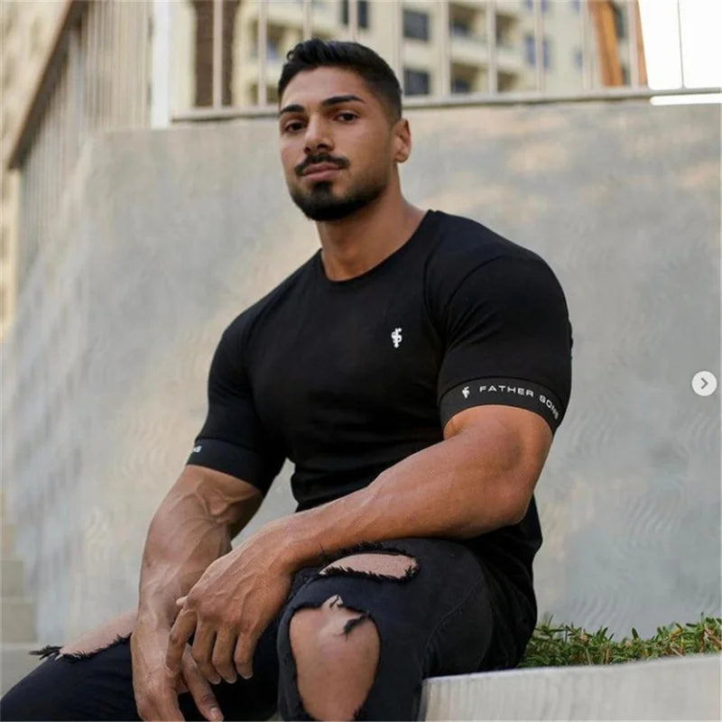 Herren T-Shirt Kurzarm Fit 6