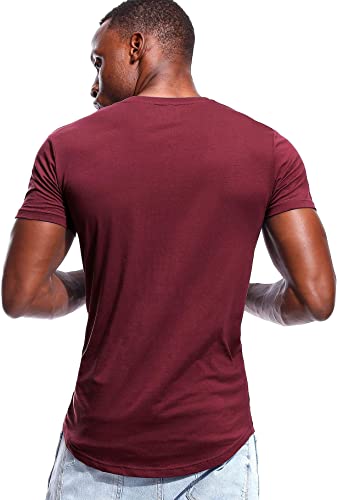 Herren T-Shirt mit tiefem V-Ausschnitt 6