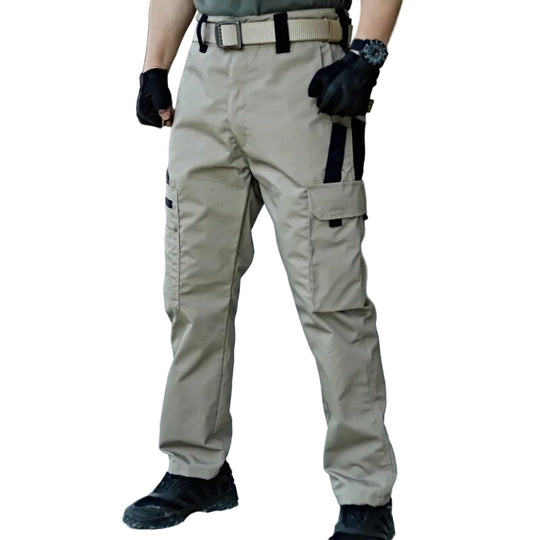 Herren Taktische Hose mit Multi-Taschen-System 1