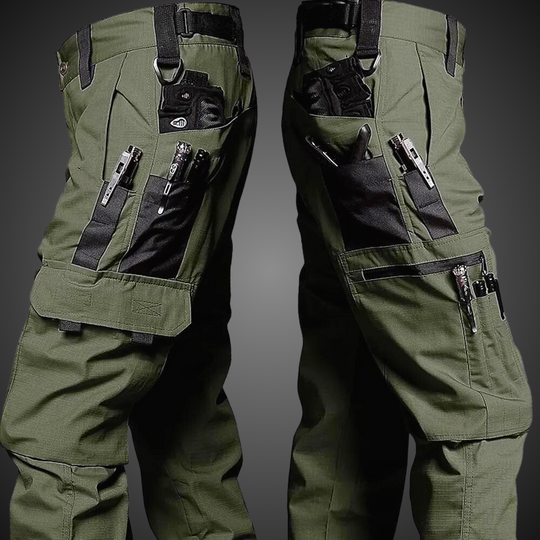 Herren Taktische Hose mit Multi-Taschen-System 2