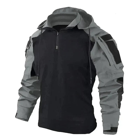 Herren Taktische Tröja Modern Baumwolle-Polyester Mischung 1