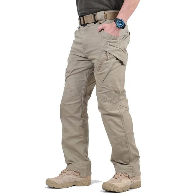 Herren Taktische Wasserfeste Combat-Hose für alle Terrains 11
