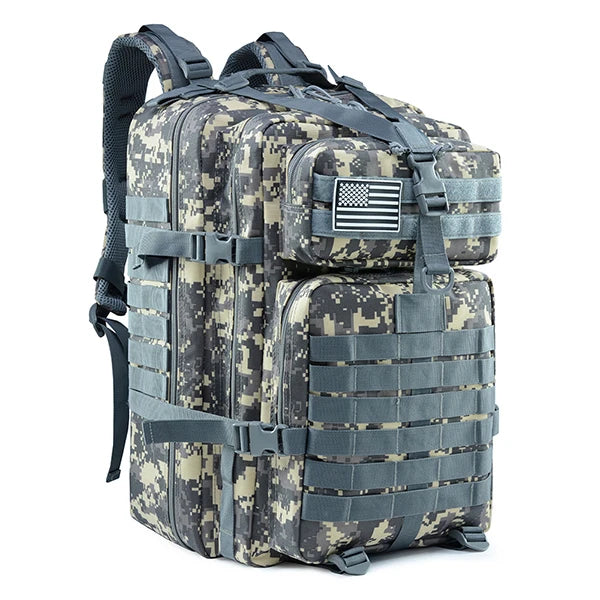 Herren Taktischer Rucksack 50L für Outdoor-Aktivitäten 9