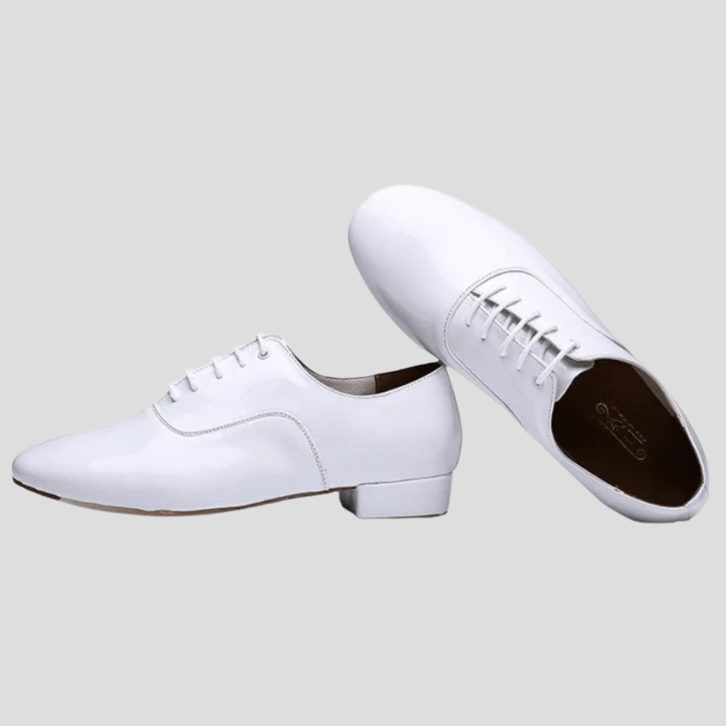 Herren Tanzschuhe Klassisch mit Schnürung 2
