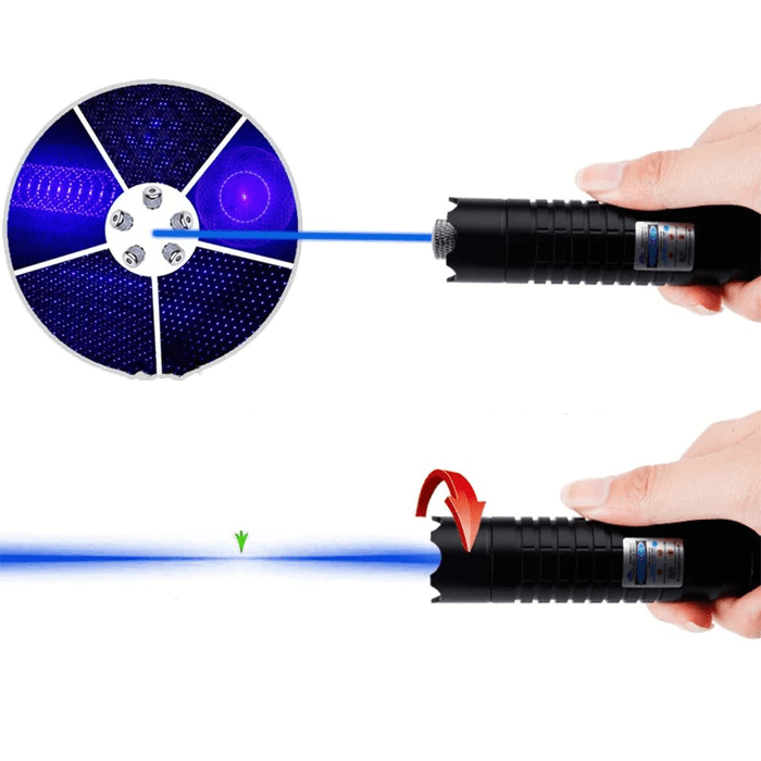 Herren Taschenlampe LED Einstellbarer Fokus für Outdoor Abenteuer 1