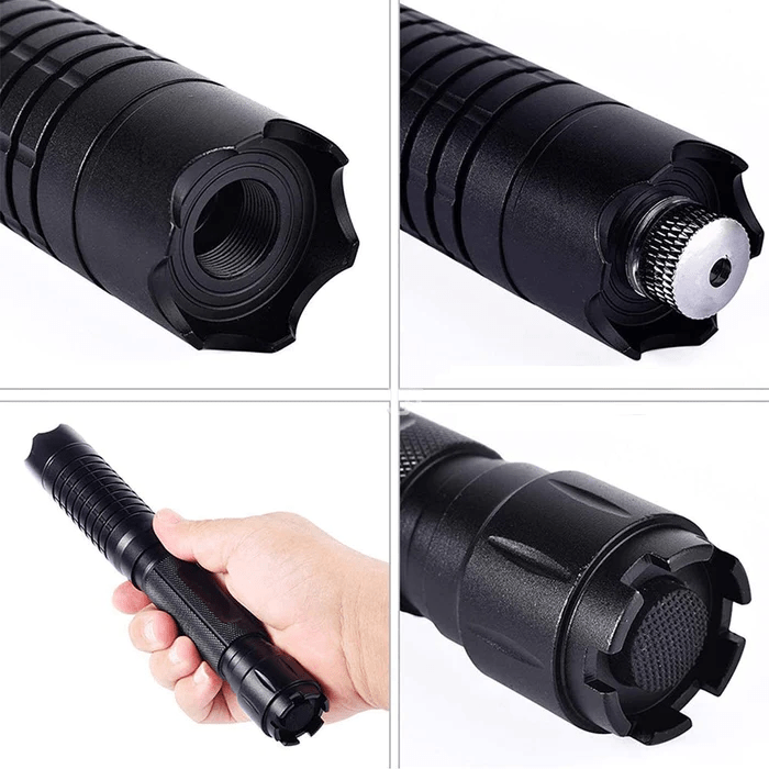 Herren Taschenlampe LED Einstellbarer Fokus für Outdoor Abenteuer 4