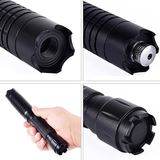 Herren Taschenlampe LED Einstellbarer Fokus für Outdoor Abenteuer 4