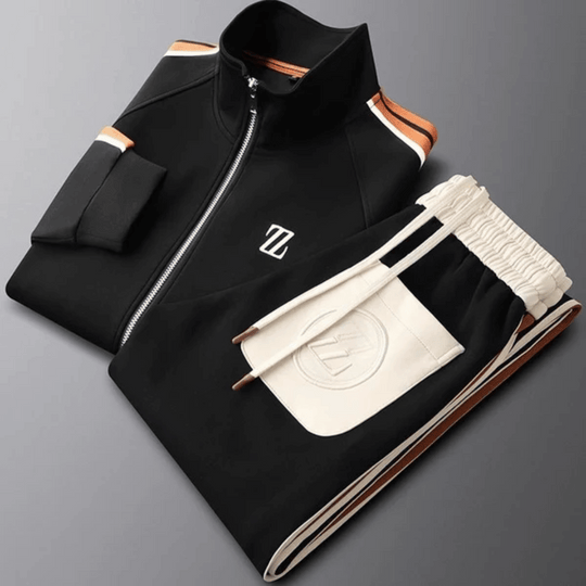 Herren Trainingsanzug Modernes Design 5