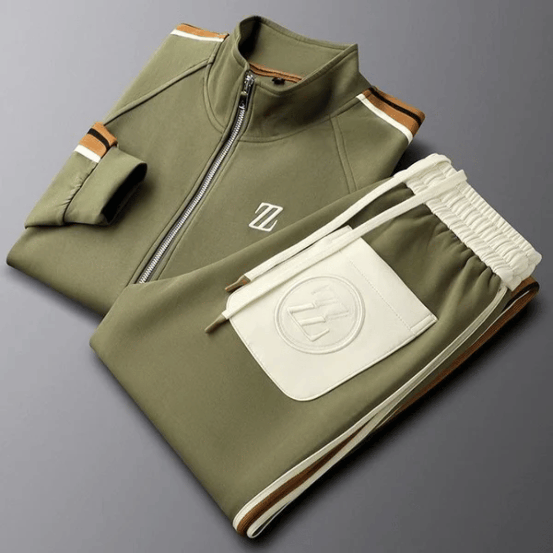 Herren Trainingsanzug Modernes Design 7